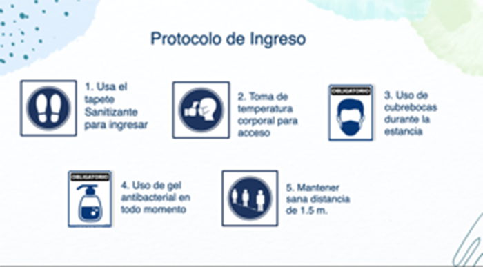 Contamos con todas las medidas de bioseguridad para cuidarnos entre todos
